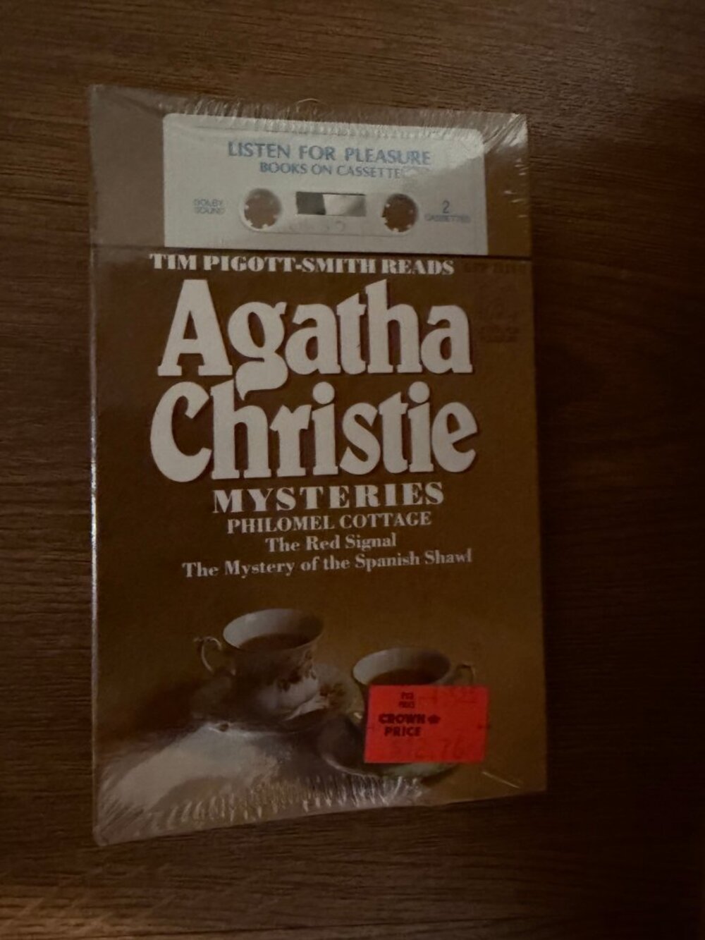 Agatha Christie Mysteries Audio Cassette Set Sealed